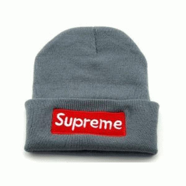 伸縮性があるSUPREMEコピー通販シュプリームのニット帽子ボックスロゴ付き冬限定販売のニットキャップ