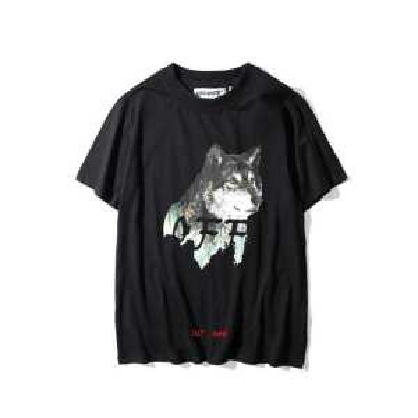 大人気個性がある雰囲気OFF-WHITEオフホワイトｔシャツ格安クルーネック半袖Tシャツ超限定即完売トップスコピー