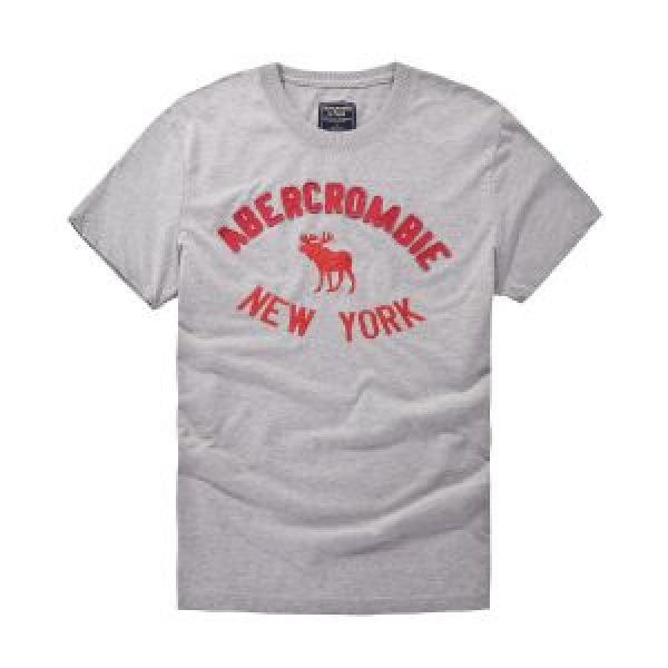 数量限定再入荷 18ＳＳ美品 アバクロンビー&フィッチ Abercrombie & Fitch 半袖Tシャツ 2色可選
