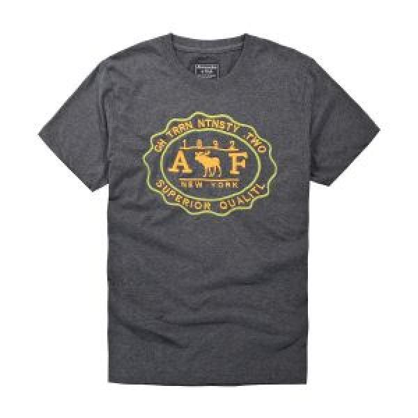 半袖Tシャツ 今年っぽくNEWファッション 2色可選 2026新品入荷 アバクロンビー&フィッチ Abercrombie & Fitch