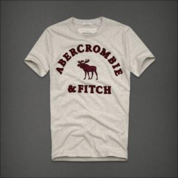 2026最安値！ 2色可選 アバクロンビー&フィッチ Abercrombie & Fitch 半袖Tシャツ これは欲しい