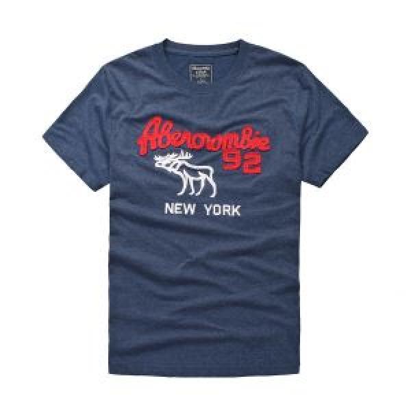 3色可選 2026最高ランキング アバクロンビー&フィッチ Abercrombie & Fitch 半袖Tシャツ 期間限定SALE