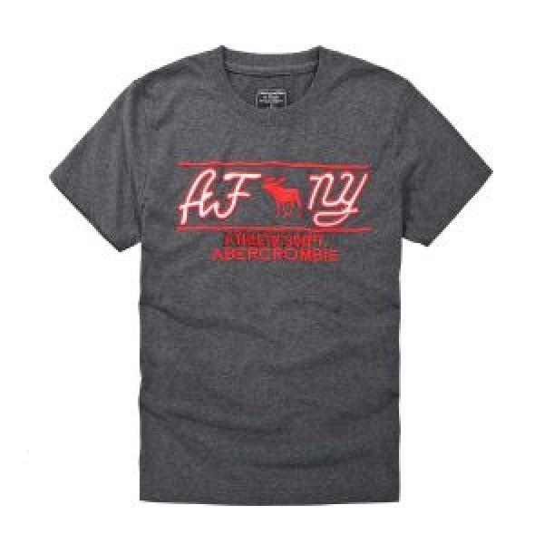 2色可選 2026年人気満々のブランド アバクロンビー&フィッチ Abercrombie & Fitch 半袖Tシャツ 流行の注目ブランド