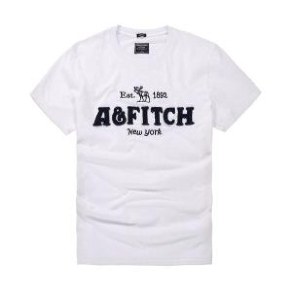 2026人気の主流アイテム 半袖Tシャツ 4色可選 海外限定アイテム アバクロンビー&フィッチ Abercrombie & Fitch