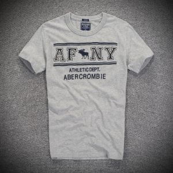 ファッション度アップ アバクロンビー&フィッチ Abercrombie & Fitch 半袖Tシャツ 4色可選 2026最安値！
