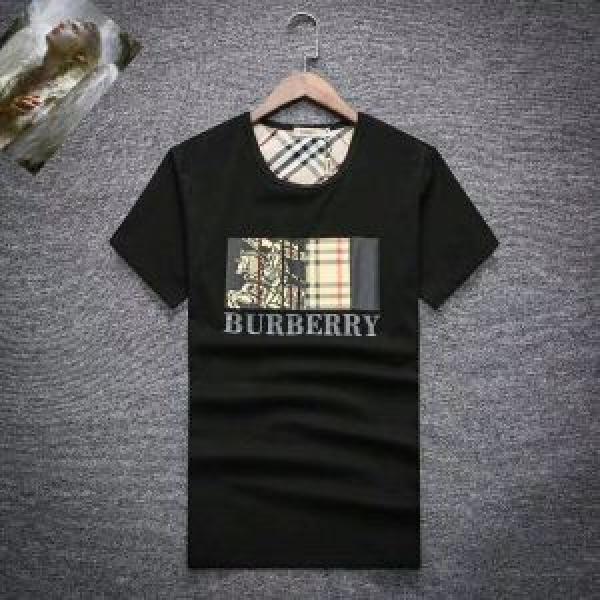 2026最高ランキング 半袖Tシャツ 3色可選 主役級のアイテム バーバリー BURBERRY