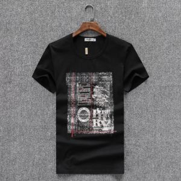 3色可選 2026夏の定番新品到来! バーバリー BURBERRY 半袖Tシャツ 超人気美品