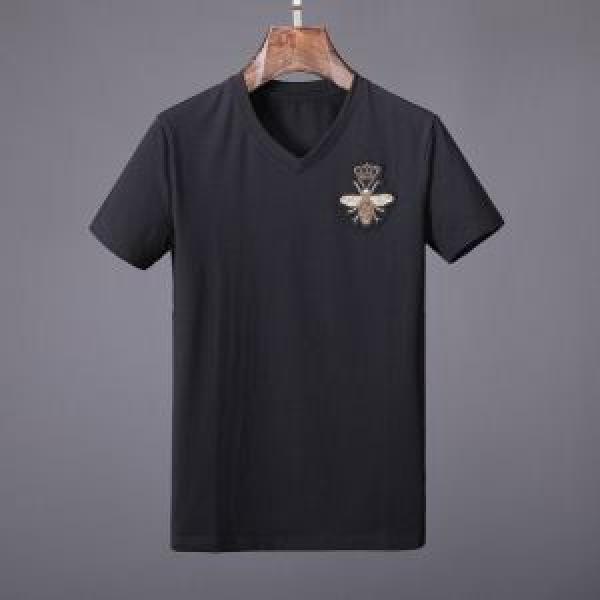 目前の注目ブランド ドルチェ＆ガッバーナ Dolce&Gabbana 半袖Tシャツ 2色可選 2026【SALE！】