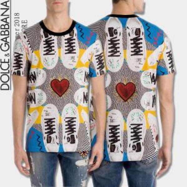 半袖Tシャツ 超目玉新作 2026年人気満々のブランド ドルチェ＆ガッバーナ Dolce&Gabbana