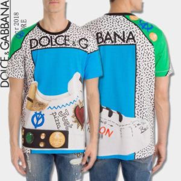 ドルチェ＆ガッバーナ Dolce&Gabbana 半袖Tシャツ 2026人気の主流アイテム ユニークな