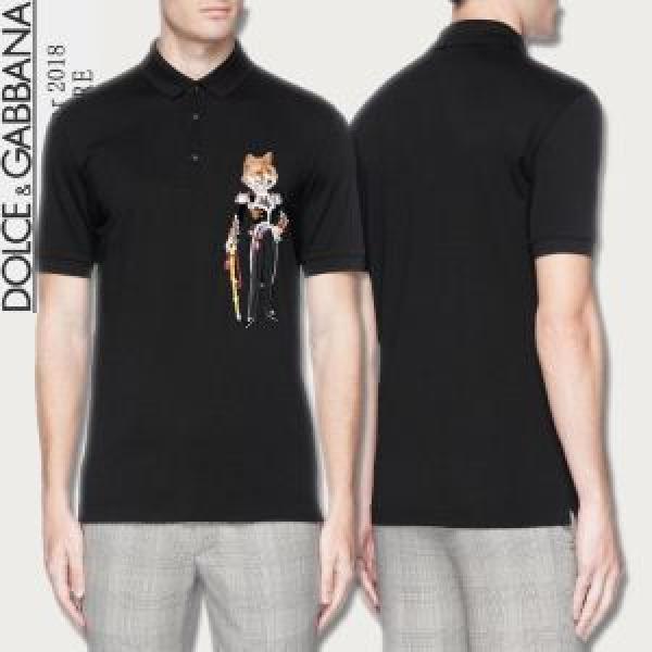 18ＳＳ美品 ドルチェ＆ガッバーナ Dolce&Gabbana 半袖Tシャツ 3色可選 長く使える！