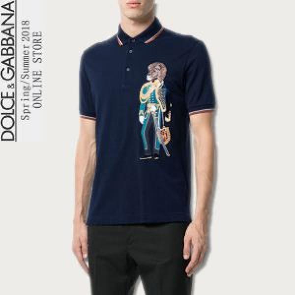 半額以下セール ドルチェ＆ガッバーナ Dolce&Gabbana 2026年春夏シーズン 半袖Tシャツ 3色可選