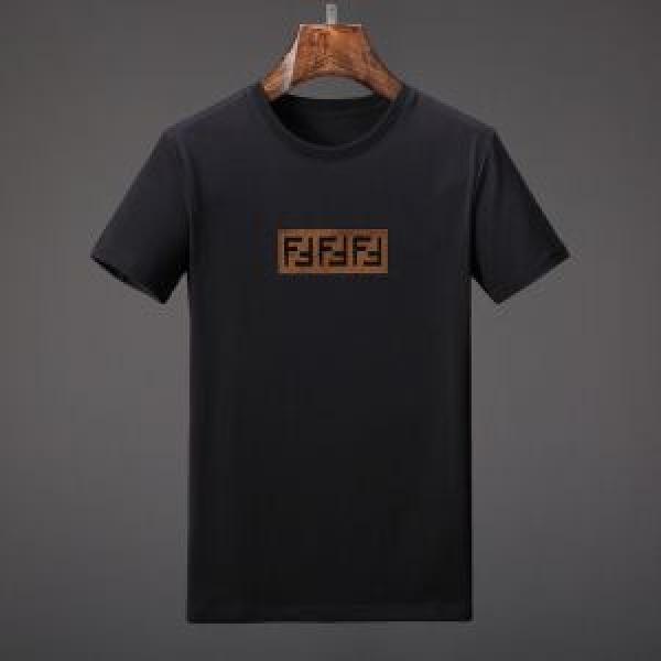 上品でベーシック フェンディ FENDI 半袖Tシャツ 2026夏の定番新品到来! 2色可選