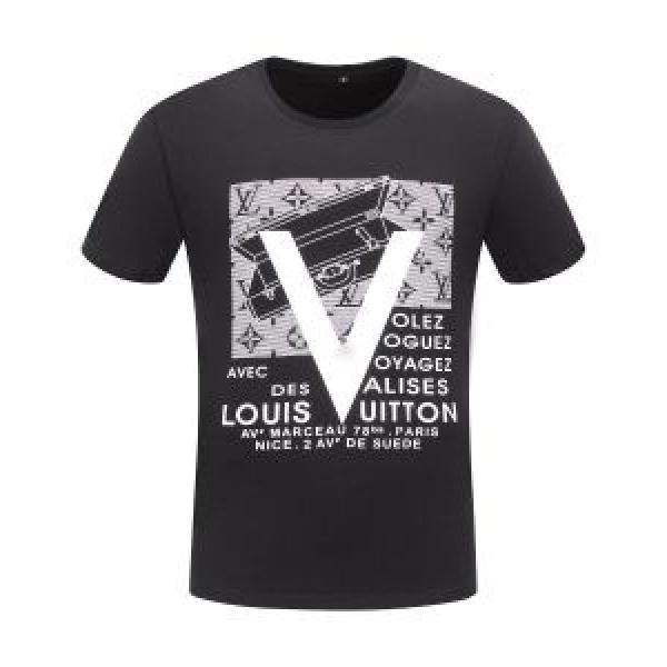 2026人気の主流アイテム 美品*入手困難 ルイ ヴィトン LOUIS VUITTON 半袖Tシャツ 2色可選