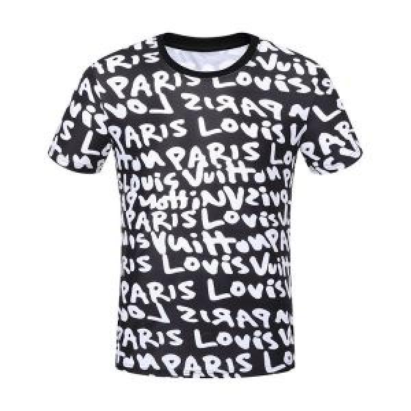 ルイ ヴィトン LOUIS VUITTON 2026年人気満々のブランド 半袖Tシャツ 4色可選 最近人気一番！