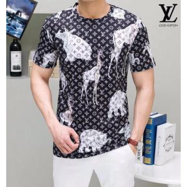 半袖Tシャツ 2026新品入荷 2色可選 高感度アイテム ルイ ヴィトン LOUIS VUITTON