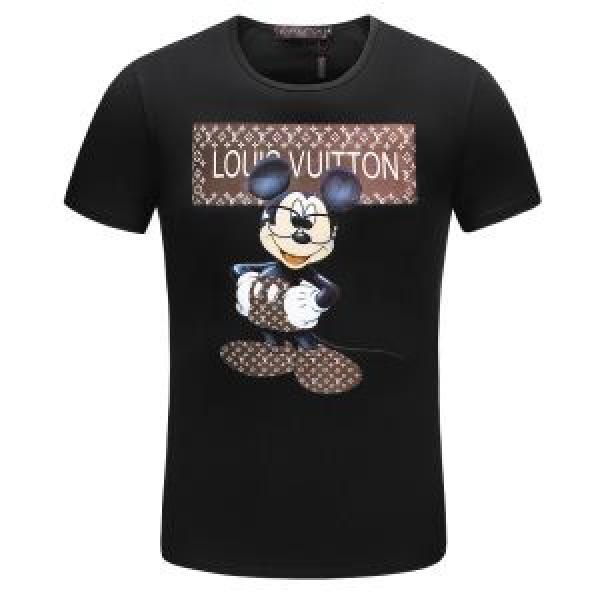 ルイ ヴィトン LOUIS VUITTON 2026年春夏シーズン 半袖Tシャツ 2色可選 人気デザインで欲しい