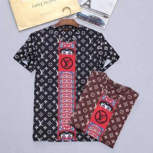 2色可選 18ＳＳ美品 ルイ ヴィトン LOUIS VUITTON 大人気ブランド 売れ筋 半袖Tシャツ