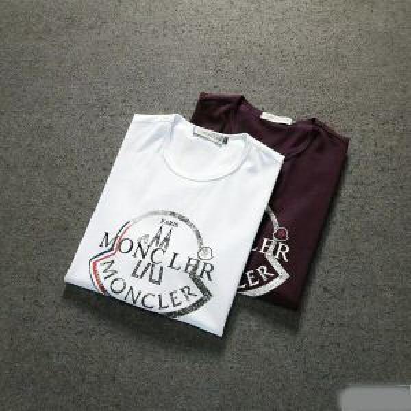 2026年春夏シーズン 流行の注目ブランド モンクレール MONCLER 半袖Tシャツ 2色可選