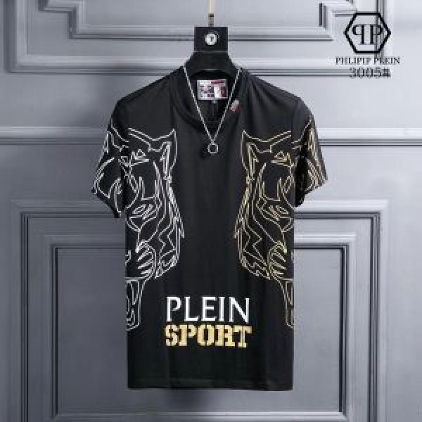流行っている 2026年春夏入荷 フィリッププレイン PHILIPP PLEIN 半袖Tシャツ 2色可選