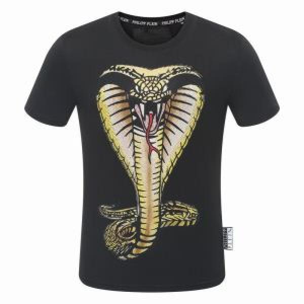 １着は持つべき フィリッププレイン PHILIPP PLEIN 2色可選 半袖Tシャツ 2026最安値！