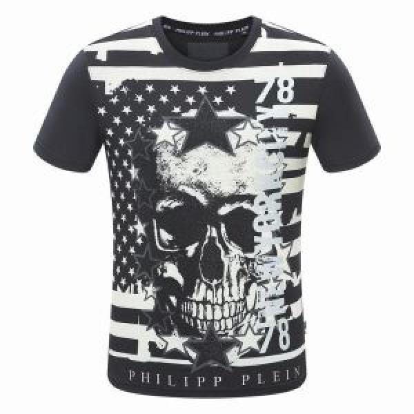 期間限定セール フィリッププレイン PHILIPP PLEIN 2026【SALE！】 半袖Tシャツ 2色可選