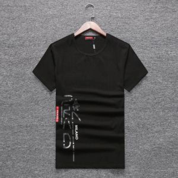 個性的なモデル 3色可選 プラダ PRADA 半袖Tシャツ 2026最高ランキング