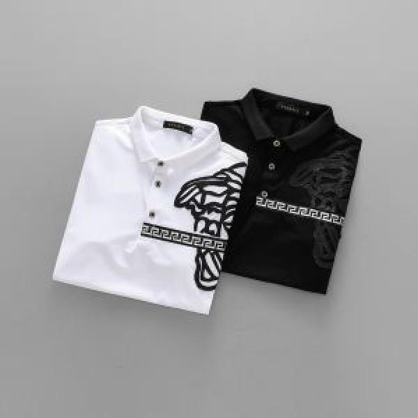 ミックス感が溢れる 2026【SALE！】 ヴェルサーチ VERSACE 半袖Tシャツ 2色可選