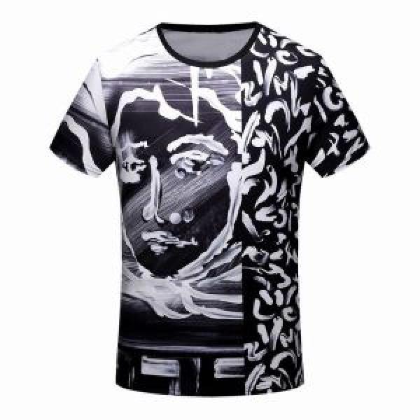 ヴェルサーチ VERSACE 半袖Tシャツ 2026最高ランキング ファッション度アップ