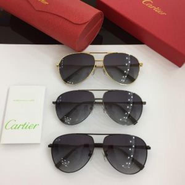 春夏大活躍 2026年春夏入荷 3色可選 カルティエ CARTIERサングラス