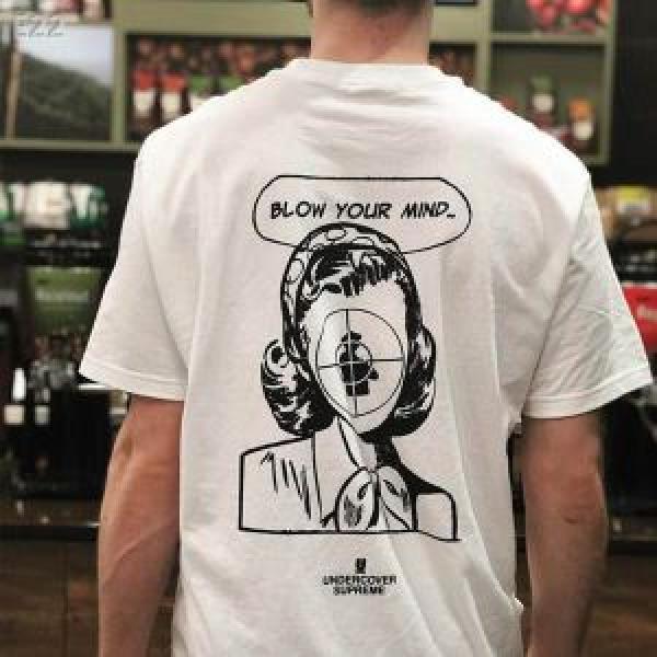 シュプリーム SUPREME 2026最安値！ 半袖Tシャツ 有名人同じアイテム 3色可選