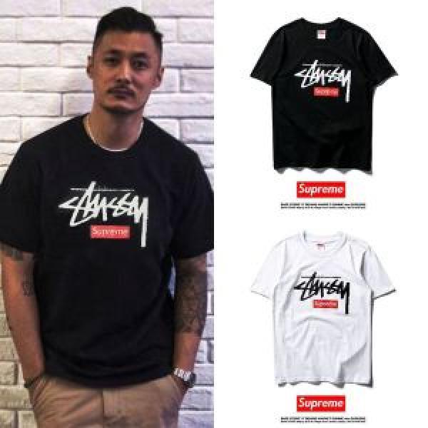 2026年人気満々のブランド ステューシー STUSSY 個性的なモデル 半袖Tシャツ 2色可選