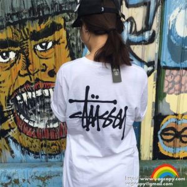 半袖Tシャツ 2色可選 18ＳＳ美品 ファッショニスタ愛用 ステューシー STUSSY