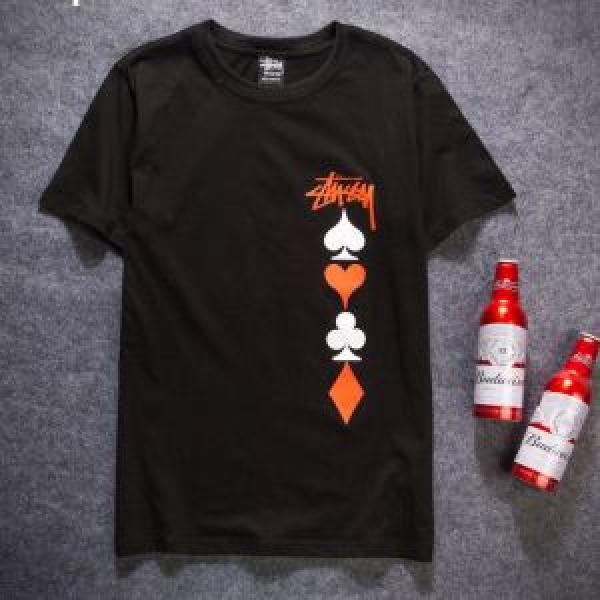 ステューシー STUSSY 2026【SALE！】 半袖Tシャツ 2色可選 超人気美品