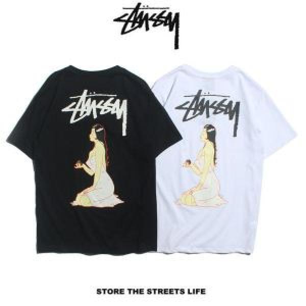 半袖Tシャツ 2026最高ランキング 2色可選 ステューシー STUSSY 最終数量限り！