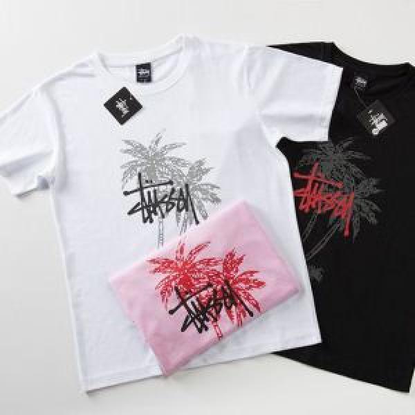 ステューシー STUSSY 半袖Tシャツ すっかり定番化 2026人気の主流アイテム 3色可選