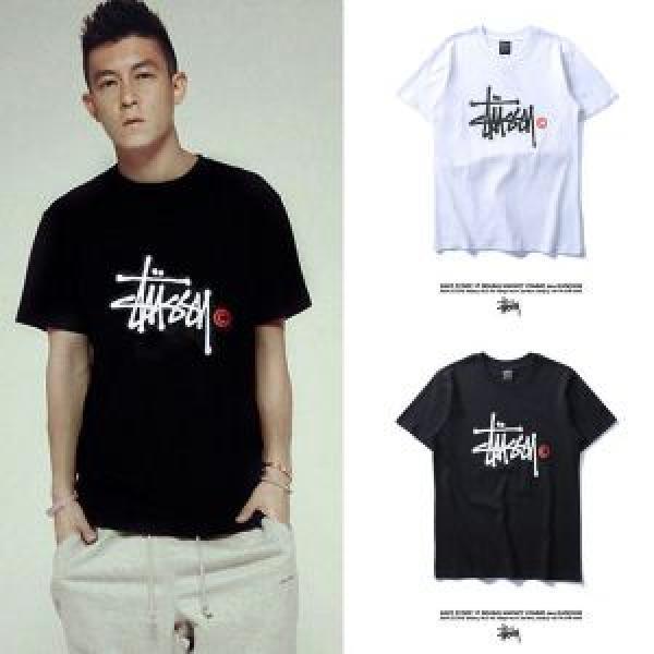 ミックス感が溢れる ステューシー STUSSY 2026【SALE！】 半袖Tシャツ 2色可選