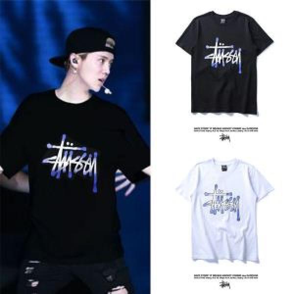 2026人気の主流アイテム 半袖Tシャツ 2色可選 ステューシー STUSSY 人気デザインで欲しい