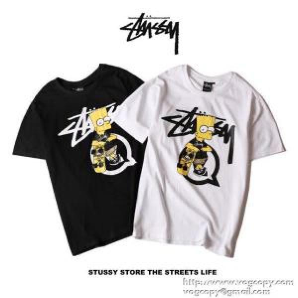2色可選 2026年人気満々のブランド ステューシー STUSSY 半袖Tシャツ 今年人気定番