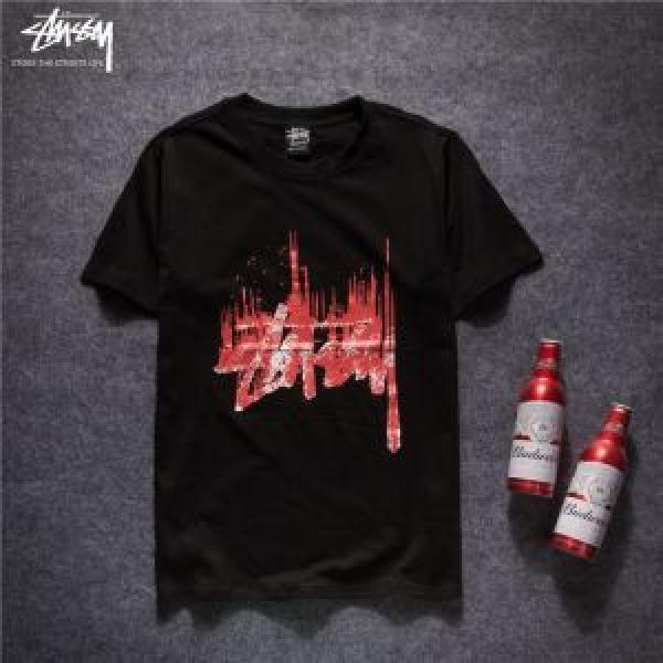 流行の注目ブランド ステューシー STUSSY 2026年春夏入荷 半袖Tシャツ 2色可選