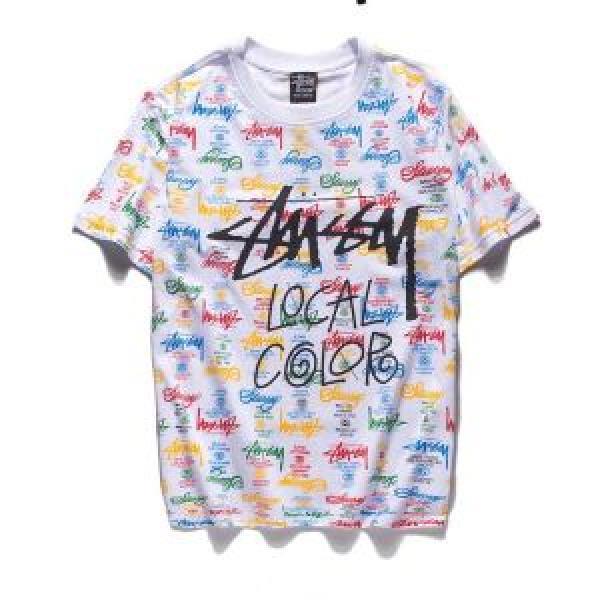 季節限定販売 2026最高ランキング ステューシー STUSSY 半袖Tシャツ