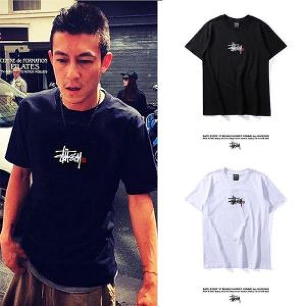 オシャレを満喫できる 18ＳＳ美品 半袖Tシャツ 2色可選 ステューシー STUSSY