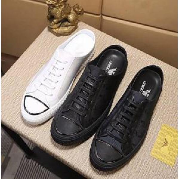 3色可選 カジュアルシューズ 2026年春夏シーズン 定番品質保証 アルマーニ ARMANI