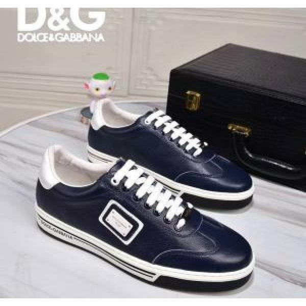 １着は持つべき 2026年春夏入荷 ドルチェ＆ガッバーナ カジュアルシューズ Dolce&Gabbana 2色可選