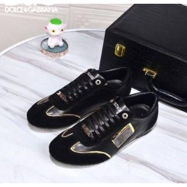 2026夏の定番新品到来! カジュアルシューズ Dolce&Gabbana 2色可選 ドルチェ＆ガッバーナ 売上ランキング1位