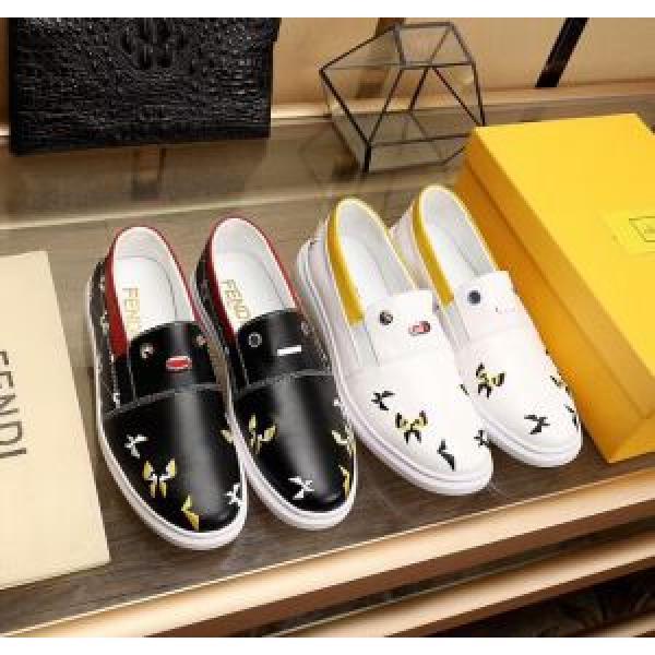 しっかりとした 2色可選 カジュアルシューズ 2026最安値！ フェンディ FENDI