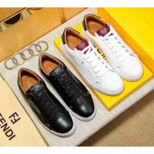 超お買い得 2026新品入荷 フェンディ FENDI 2色可選 激安特売中 カジュアルシューズ