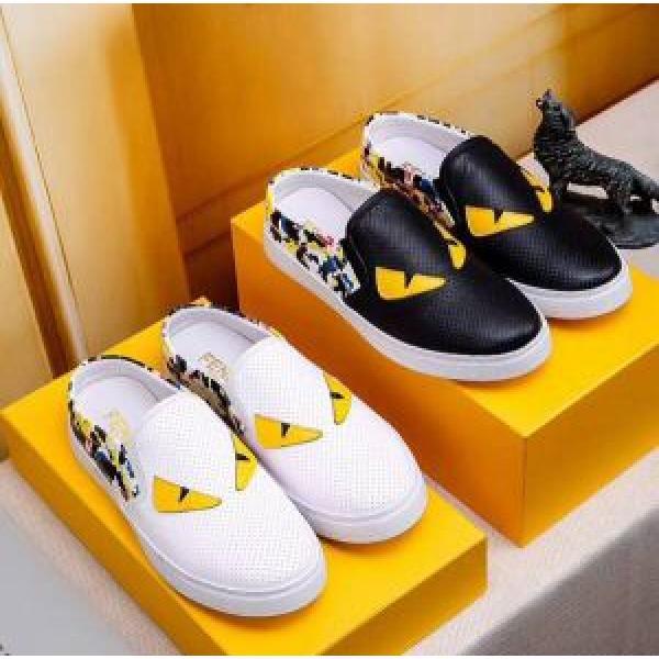 カジュアルシューズ フェンディ FENDI 2026人気の主流アイテム 2色可選 今年人気定番