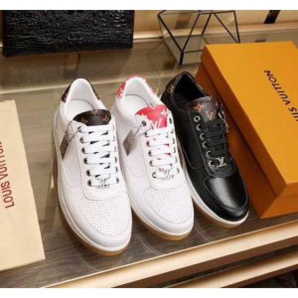 2026最高ランキング 3色可選 ルイ ヴィトン LOUIS VUITTON カジュアルシューズ 長く使える！