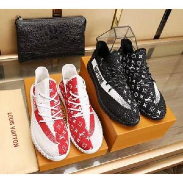 2色可選 ルイ ヴィトン LOUIS VUITTON 2026夏の定番新品到来! カジュアルシューズ 半額以下セール